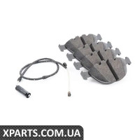 34112180420 BMW КОМПЛЕКТ ГАЛЬМОВИХ КОЛОДОК WI