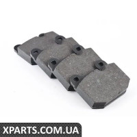 34111159249 BMW Комплект передніх гальмівних колодок