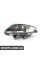 63127162727 BMW Біксенонова фара E85 - ліва