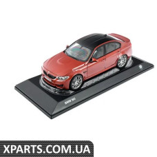 80432411553 BMW BMW MINIATURE F80 M3 - (БІЛЬШ НЕ ПРОДАЄТЬСЯ)