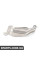 51487154529 BMW Кронштейн теплоізоляції паливного бака лівий