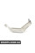 51487154529 BMW Кронштейн теплоізоляції паливного бака лівий