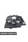 17427560877 BMW Вентилятор охолодження двигуна у зборі