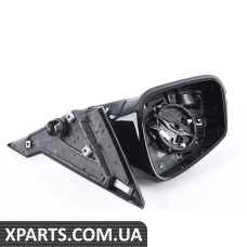 51167268633 BMW Зовнішнє дзеркало, що обігрівається — ліве