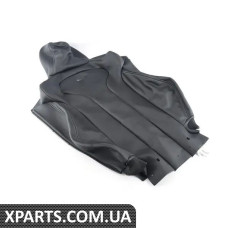 52108058277 BMW Шкіряна оббивка спинки - Ліва - Спортивна - Чорна