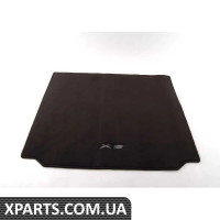 82110417984 BMW E70 X5 Килимок для багажного відділення з вишивкою - чорний