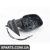 51163455335 BMW Зовнішнє дзеркало, що обігрівається — ліве