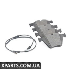 34112449265 BMW F06 Комплект гальмівних колодок з датчиками зносу