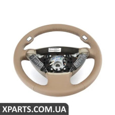 32346783496 BMW Спортивне багатофункціональне шкіряне кермо з подушкою безпеки - бежевий