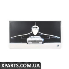 80282454632 BMW МЕТАЛЕВИЙ ЗНАК BMW