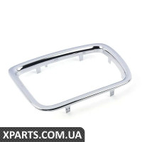 51138148725 BMW Хромована окантовка решітки радіатора - зліва