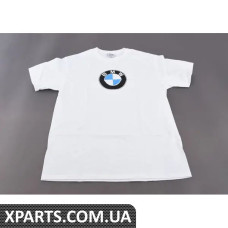 82221469289 BMW ФУТБОЛКА З ЛОГОТИПОМ LRG - (БІЛЬШ НЕ ПРОДАЄТЬСЯ)