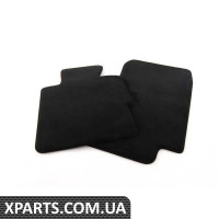 51477059131 BMW Комплект килимків з килимовим покриттям - чорний