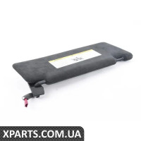 51168061383 BMW Сонцезахисний козирок з дзеркалом - Лівий - Антрацит