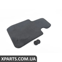 51477332091 BMW Велюровий килимок для підлоги з боку водія - Антрацит