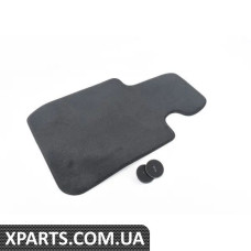 51477332091 BMW Велюровий килимок для підлоги з боку водія - Антрацит