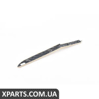 51166985297 BMW Панель обробки центральної консолі - передня ліва - кремово-бежева