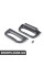 51477400253 BMW КОМПЛЕКТ, ПЛАСТИНИ ДЛЯ ПОГЛУБЛЕННЯ РУЧКИ
