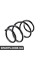 31336851924 BMW Спіральна пружина
