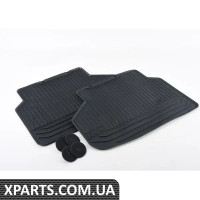 51472409279 BMW Всепогодные резиновые коврики — черные — (БОЛЬШЕ НЕ ПРОДАЕТСЯ)