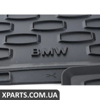 51470429147 BMW Комплект гумових підлогових килимків - задній