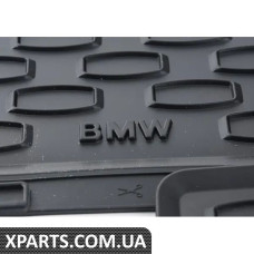 51470429147 BMW Комплект гумових підлогових килимків - задній