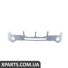 51113423783 BMW E83 Верхня панель обробки переднього бампера