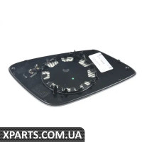51167251585 BMW СКЛО ДЗЕРКАЛА З ПІДІГРІВОМ П