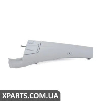 51437143135 BMW E46 Сіра задня верхня накладка на порогову панель - ліва