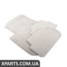 51477316508 BMW E88 Комплект Велюрових Килимків - Бежевий