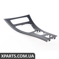 51169170932 BMW Кришка центральної консолі E93 - Diamantblack