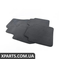 51477426287 BMW Комплект підлогових килимків F34 - антрацит