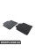 51477426287 BMW Комплект підлогових килимків F34 - антрацит