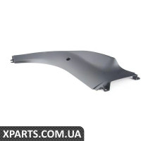 51438400117 BMW Чорне нижнє оздоблення центральної стійки - зліва