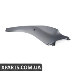 51438400117 BMW Чорне нижнє оздоблення центральної стійки - зліва