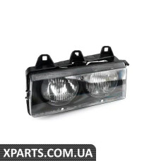63121387861 BMW Фара E36 у зборі (галогенна) з відбивачем