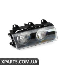 63121387862 BMW Фара E36 у зборі (галогенна) з відбивачем