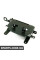 65908369053 BMW Опорний кронштейн екрана навігації E38 7-ї серії