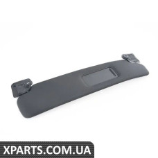 51167153230 BMW Правий сонцезахисний козирок - чорний