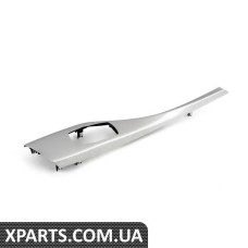 51168064265 BMW Накладка на центральну консоль F22 - алюмінієвий шестигранник - лівостороннє кермо