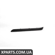 51127030604 BMW Облицювання заднього бампера верхня права