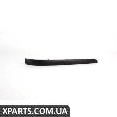 51127030603 BMW Облицювання заднього бампера верхня - ліва