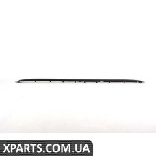 51127030605 BMW Облицювання заднього бампера верхня - по центру