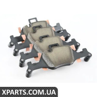 34116883470 BMW Комплект передніх гальмівних колодок