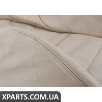 52108255582 BMW E46 Шкіряна оббивка спинки - Права - Hellbeige