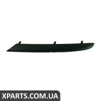 51117134091 BMW Накладка на решітку бампера E90 - ліва