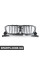 51137497227 BMW Повітряні заслінки - верхня частина - основа