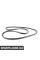 51767177284 BMW E70 X5 Прокладка кришки багажника