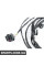 61129208968 BMW КОМПЛЕКТ ПРОВІДІВ PDC, ЗАДН.