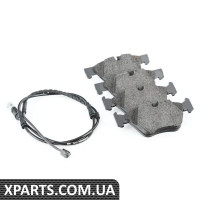 34112449269 BMW Комплект гальмівних колодок F10 з датчиками зносу